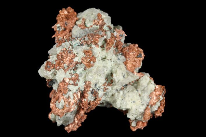 Natural Native Copper Formation - Bagdad Mine, Arizona #177972